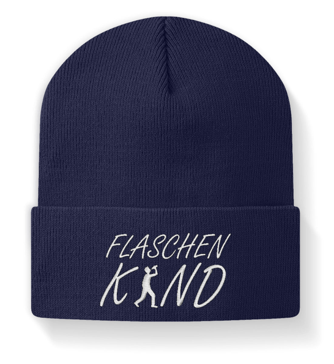 Flaschenkind - Beanie mit Stick
