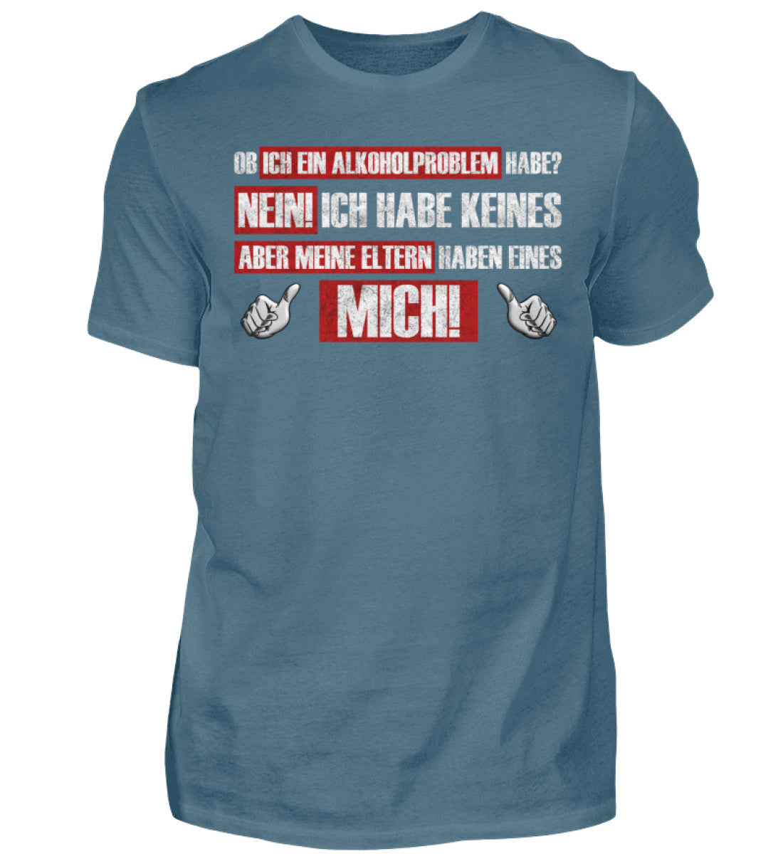 Alkoholproblem - T-Shirt