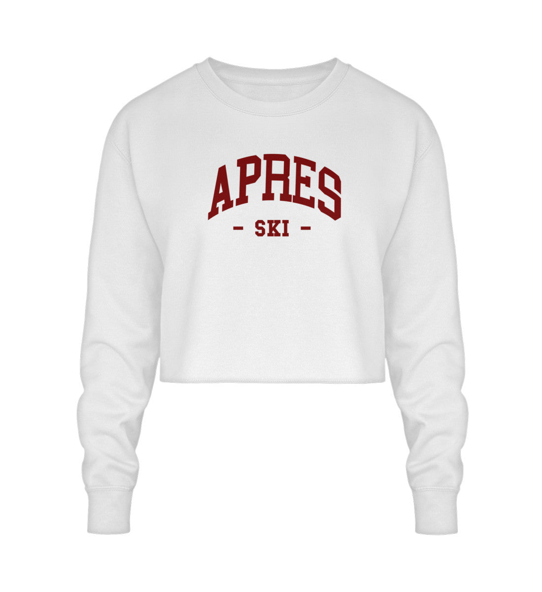 Apres Ski - Crop Sweatshirt