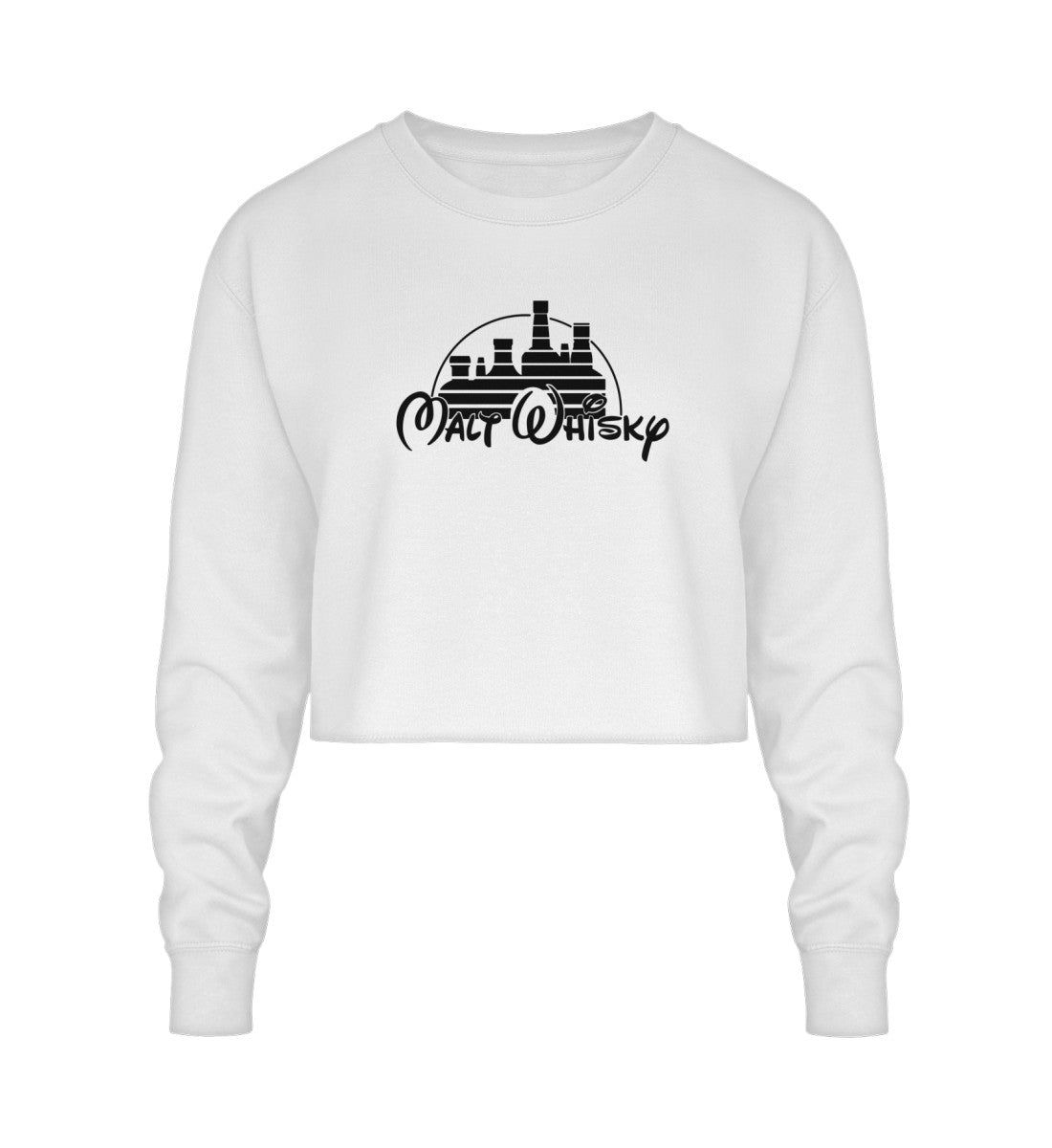 Malt Whisky - Crop Sweatshirt