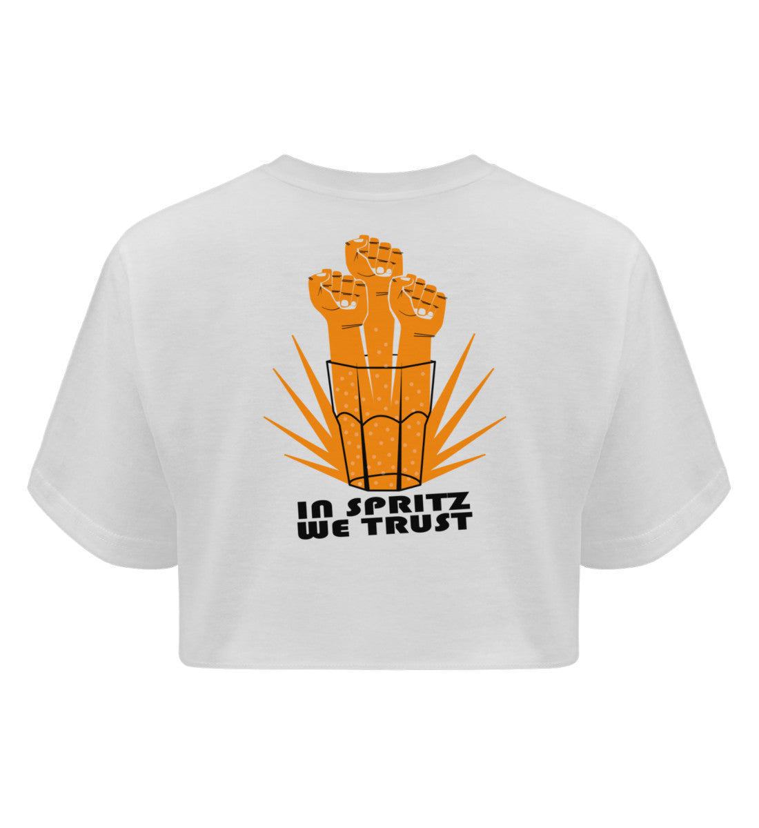 In Spritz we trust - Boyfriend Crop Top