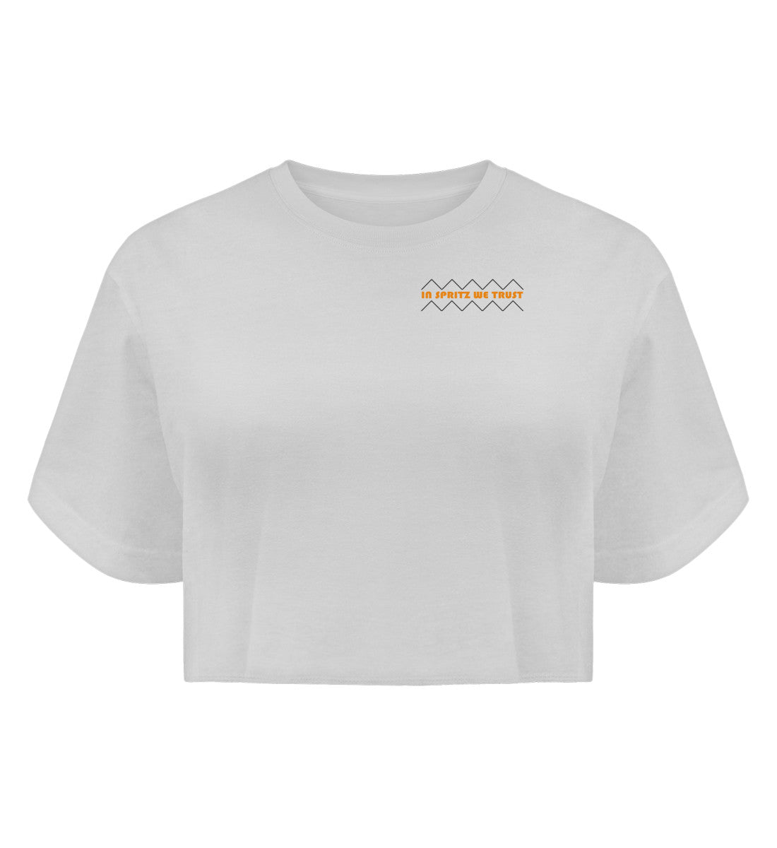 In Spritz we trust - Boyfriend Crop Top