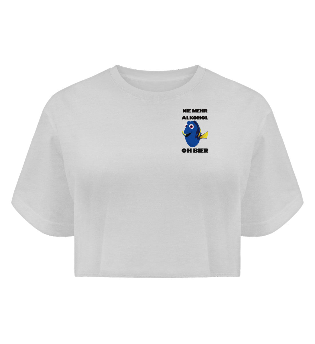 Dori - Nie mehr Alkohol Oh Bier - Boyfriend Crop Top