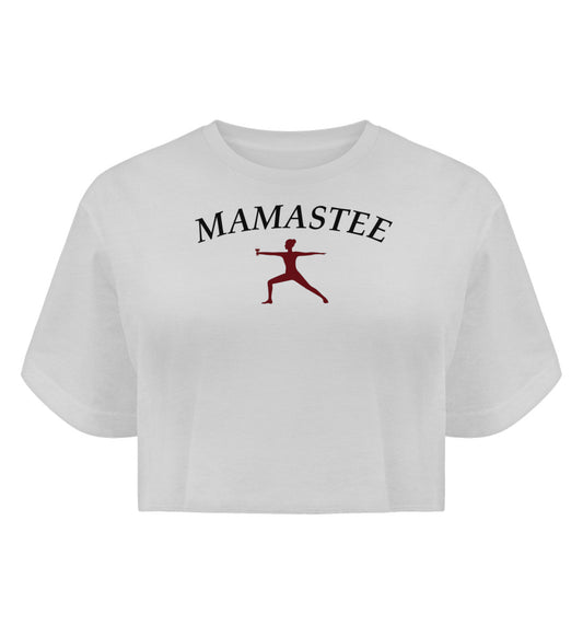 Mamastee - Boyfriend Crop Top