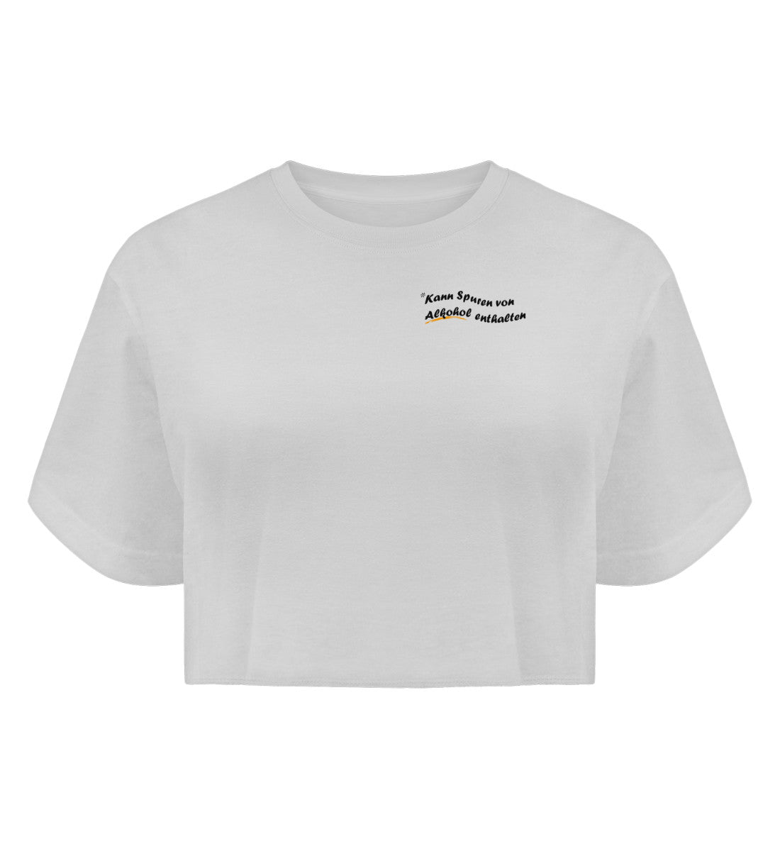 Kann Spuren von Alkohol enthalten - Boyfriend Crop Top