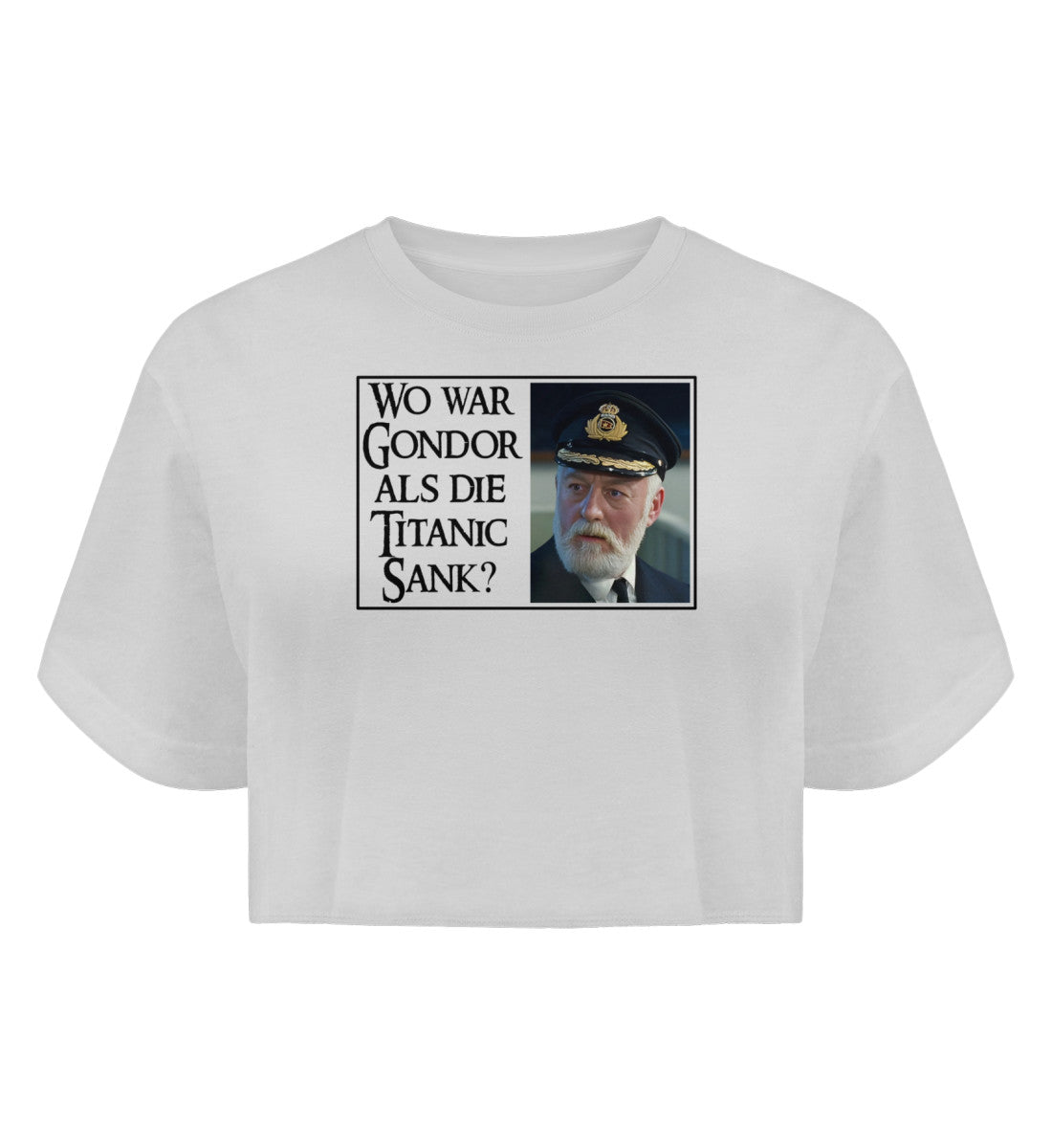 Gondor - Boyfriend Crop Top