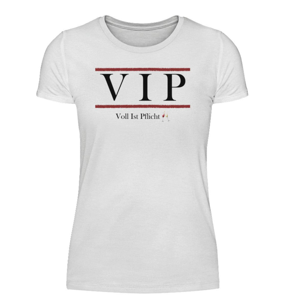 VIP Wein - Damenshirt