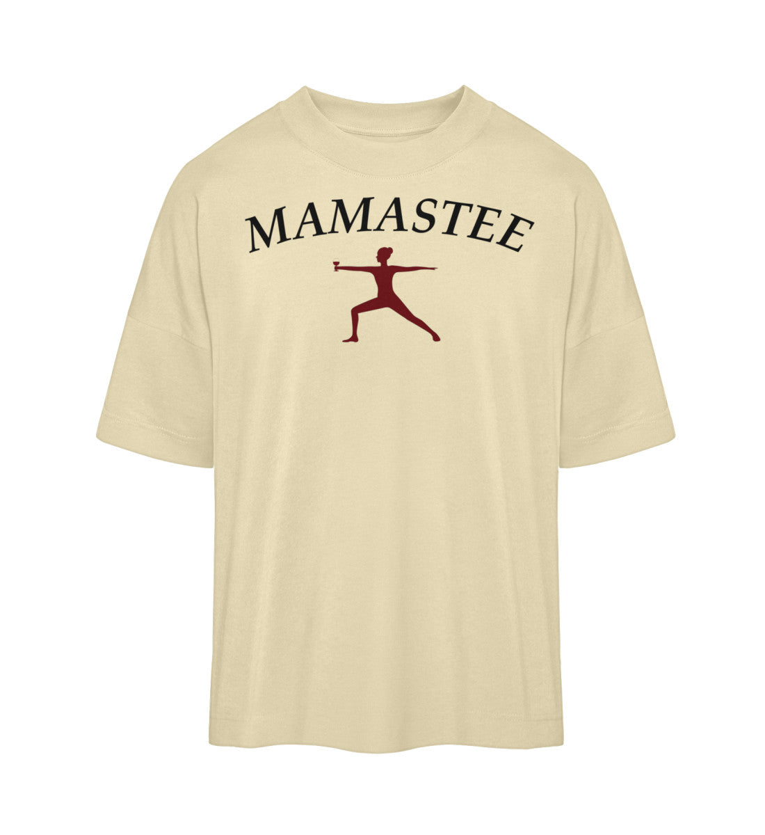 Mamastee - Premium Oversized Shirt 🌱