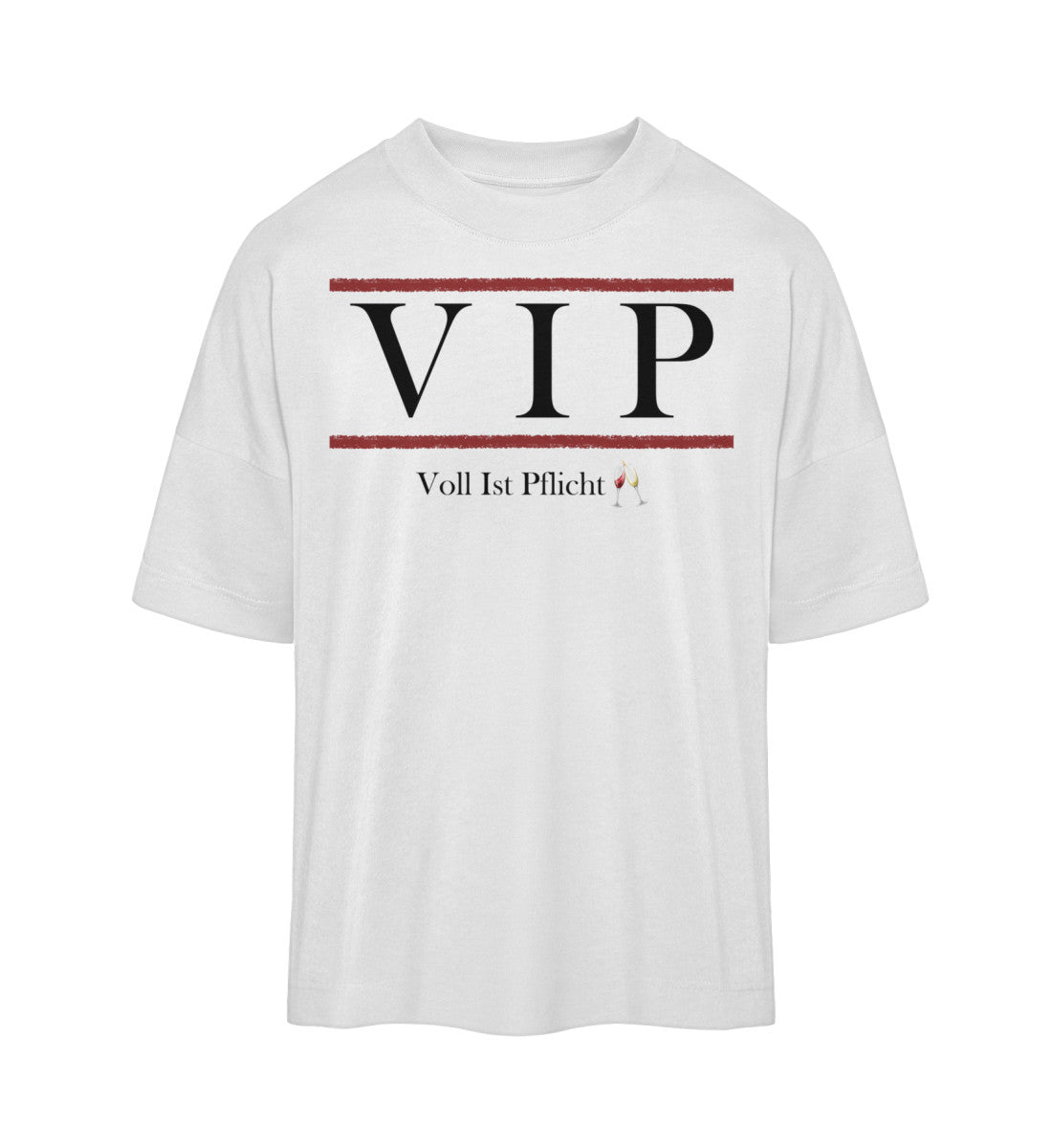 VIP Wein - Premium Oversized Shirt 🌱