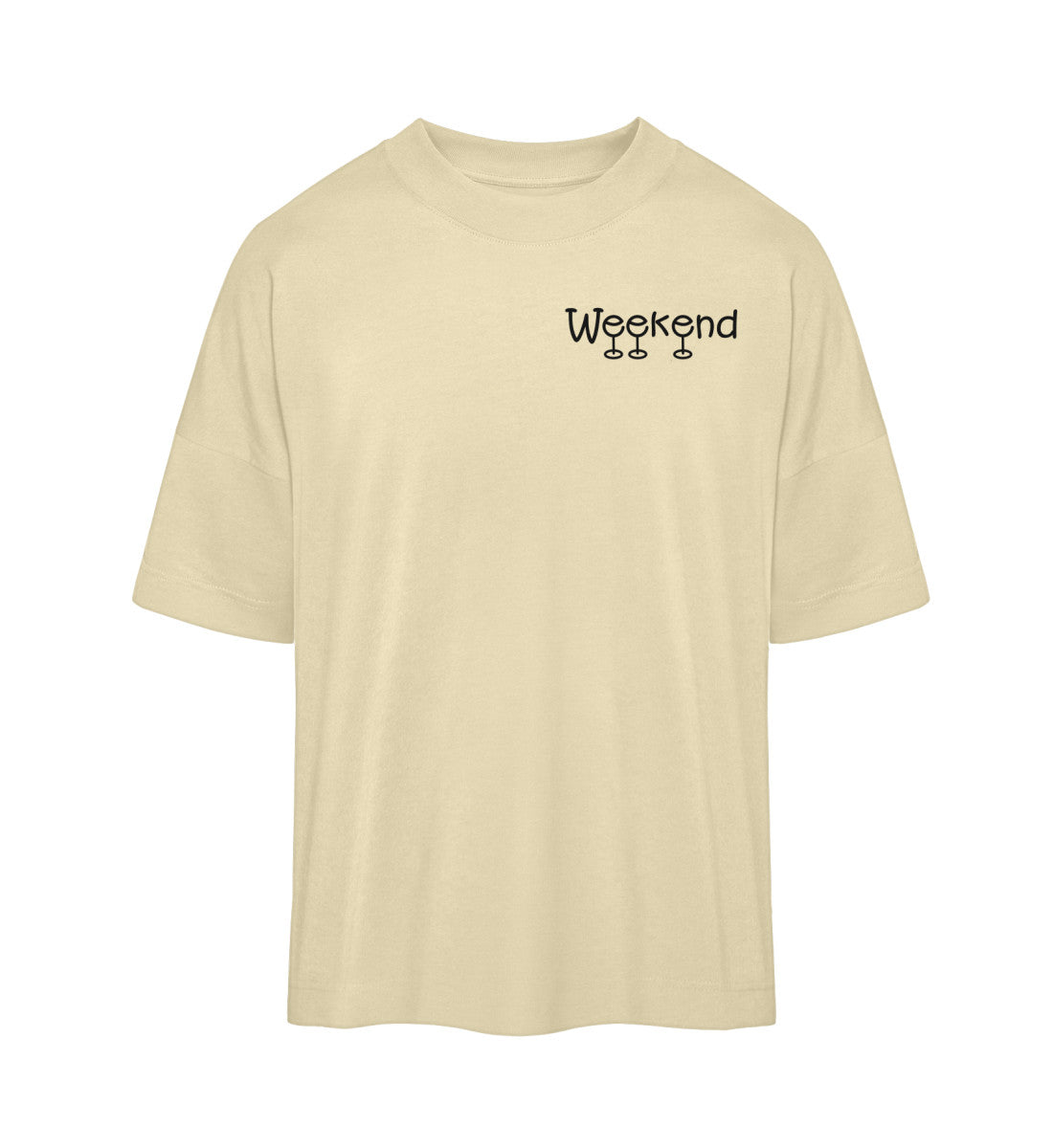 Weekend - Premium Oversized Shirt 🌱