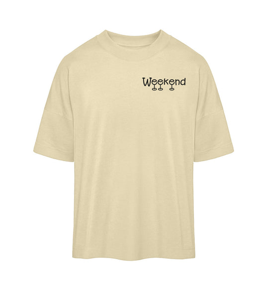 Weekend  - Premium Oversized Shirt 🌱