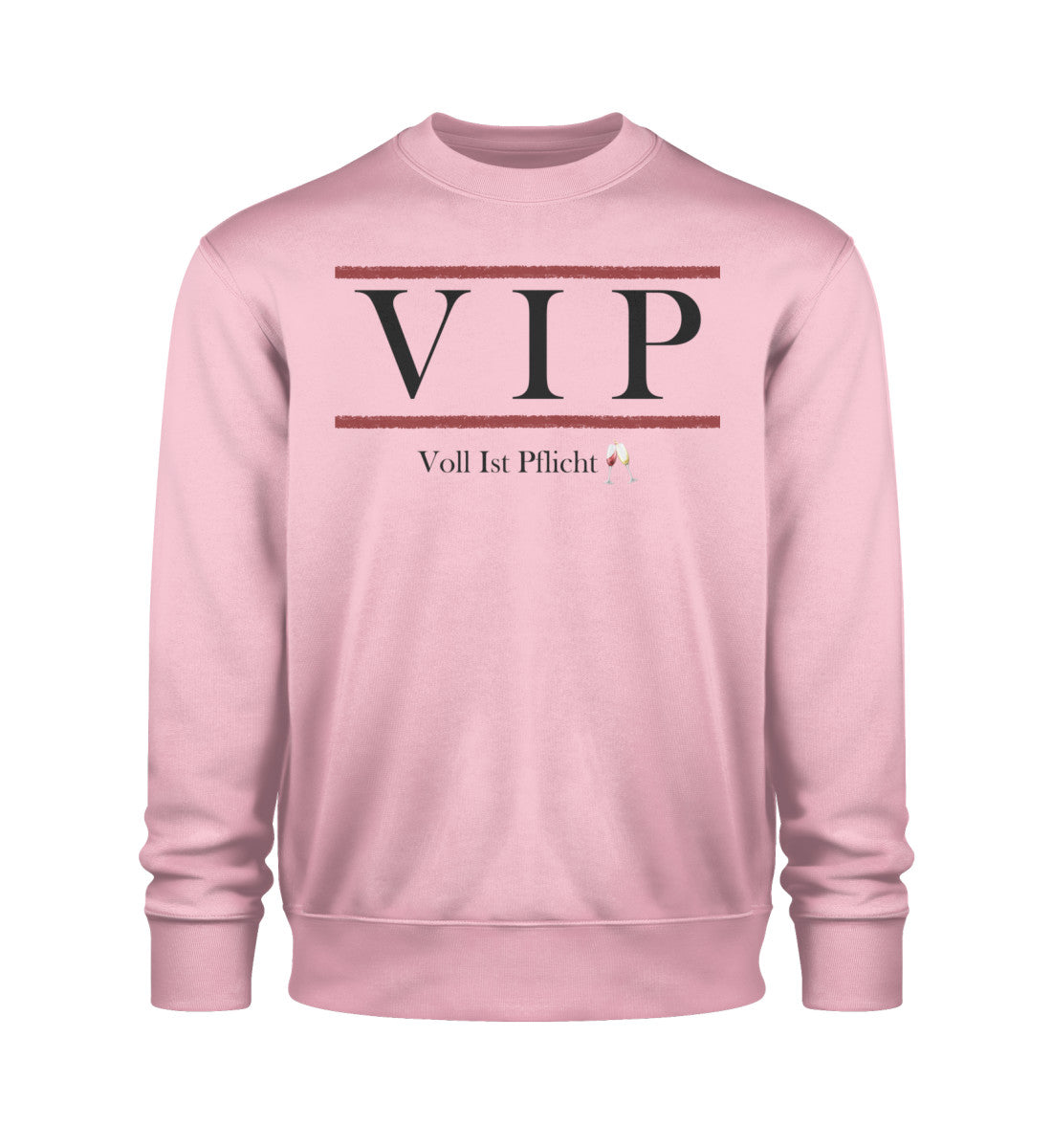 VIP Wein - Premium Sweatshirt 🌱