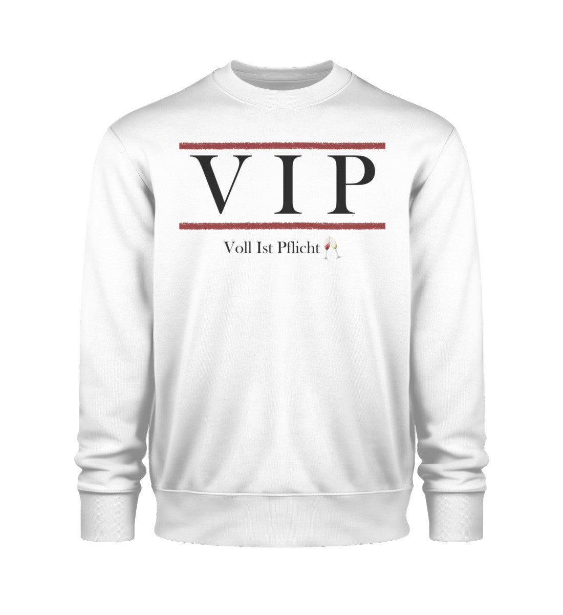 VIP Wein - Premium Sweatshirt 🌱