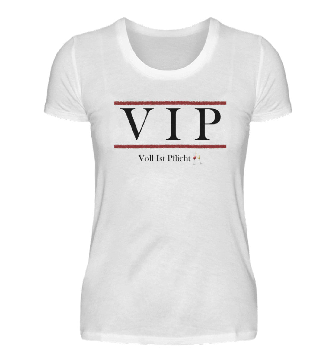 VIP Wein - Damen Premiumshirt