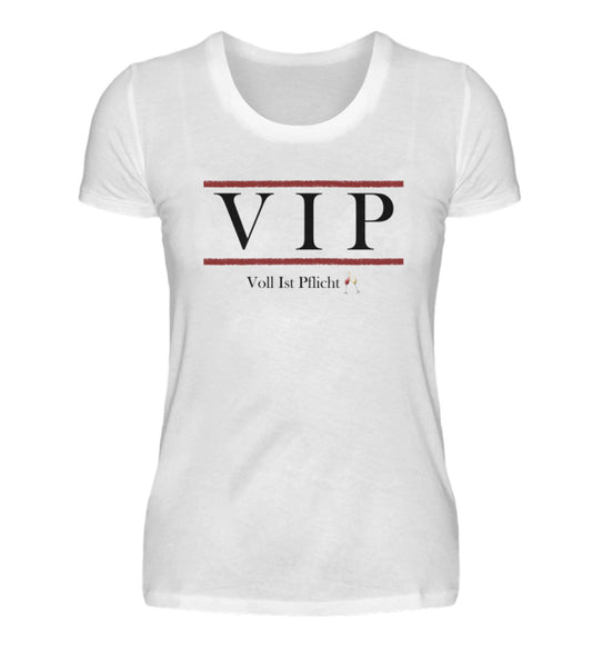 VIP Wein - Damen Premiumshirt