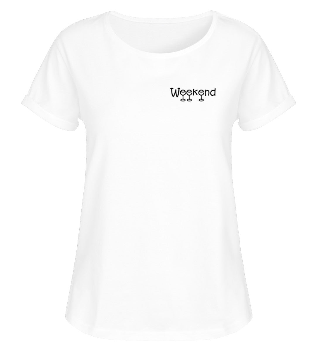 Weekend - Damen RollUp Shirt