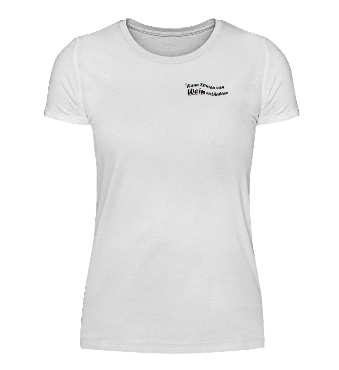 Kann Spuren von Wein enthalten - Damenshirt