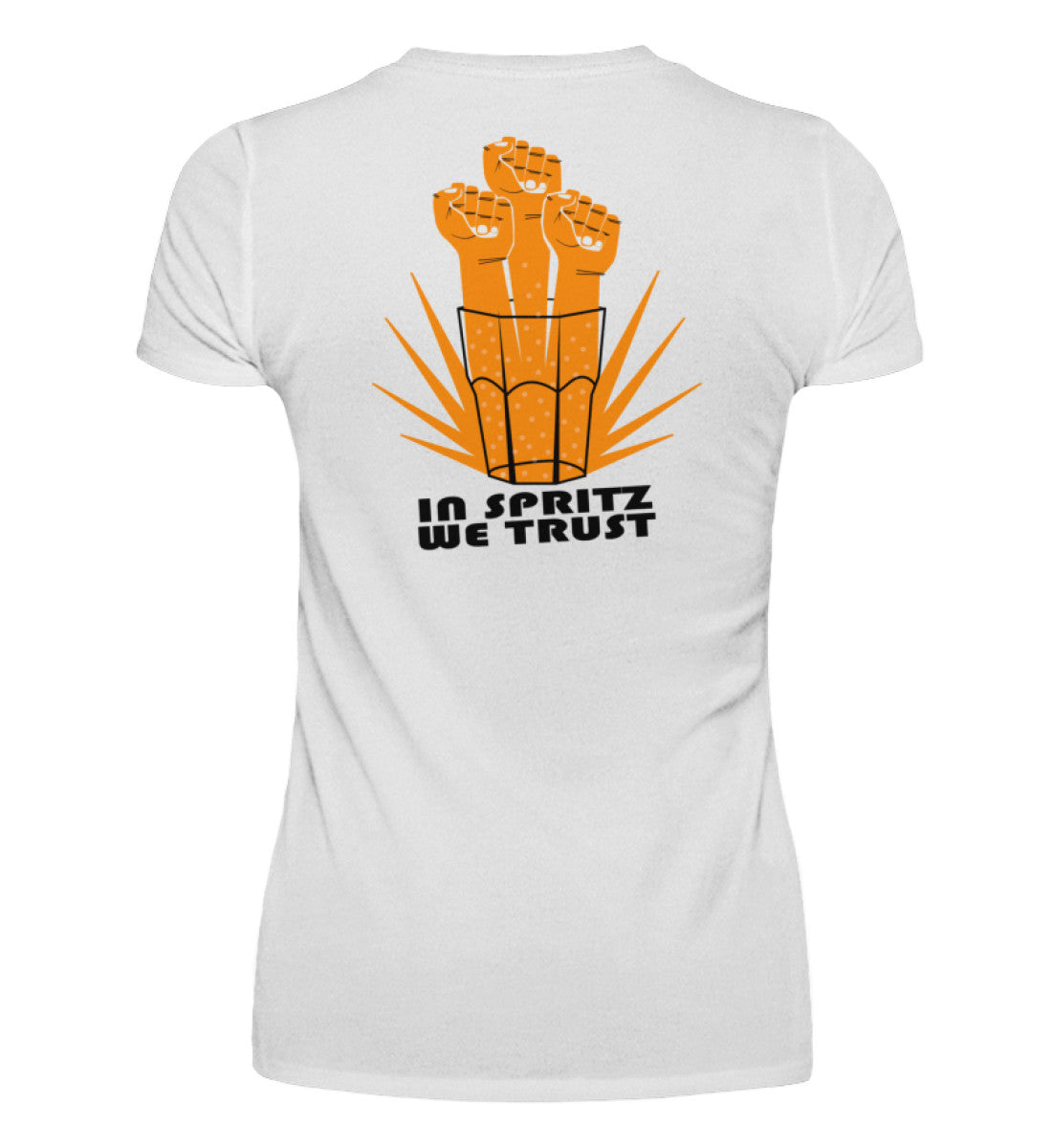 In Spritz we trust - V-Neck Damenshirt