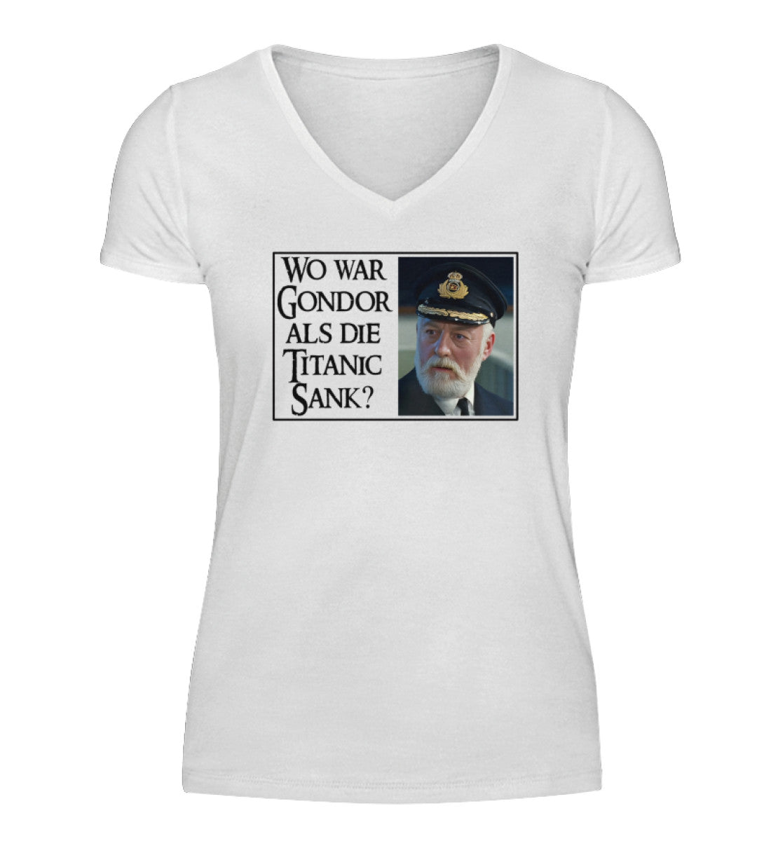 Gondor - V-Neck Damenshirt