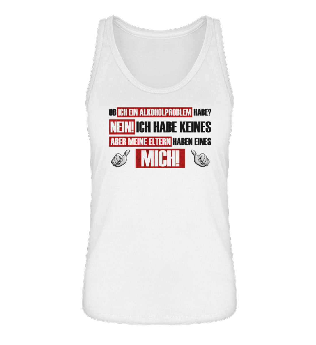 Alkoholproblem - Damen Tanktop 🌱