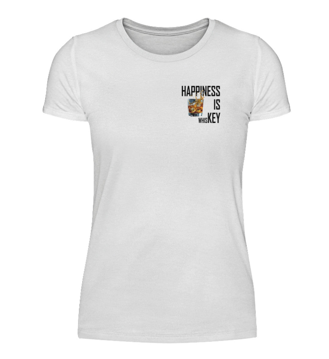 Happiness is Whiskey - Damenshirt