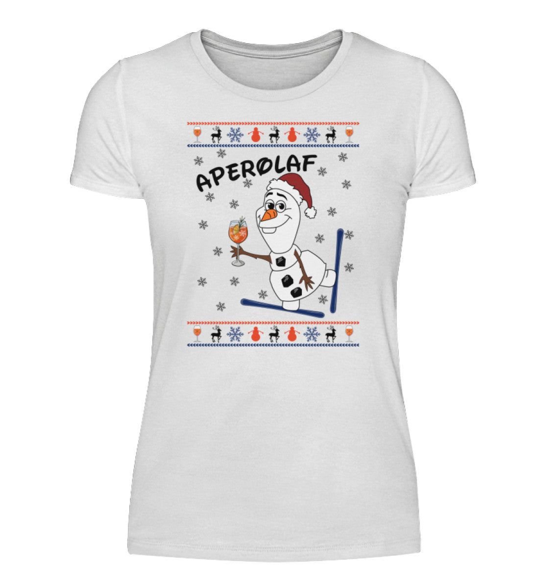 Apres Ski - Aperolaf - Damenshirt