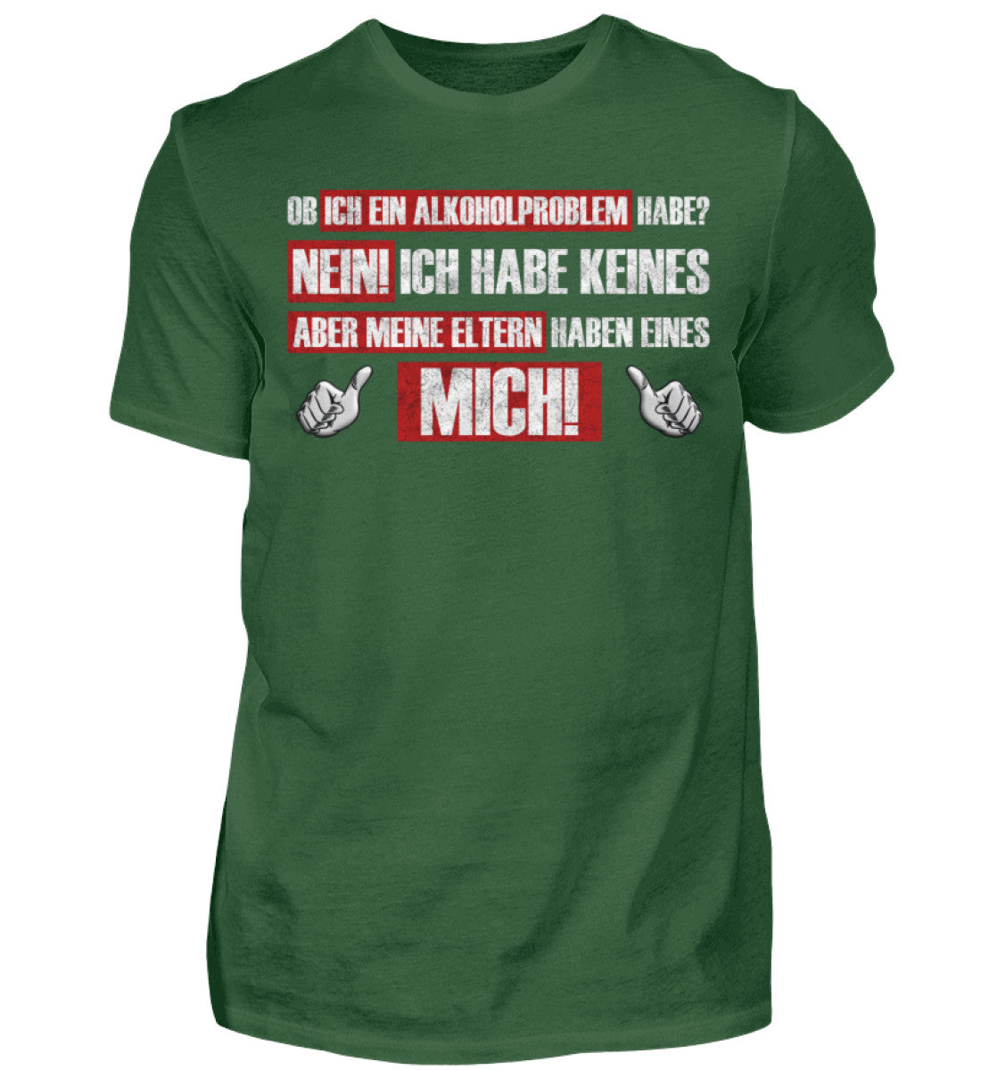 Alkoholproblem - T-Shirt