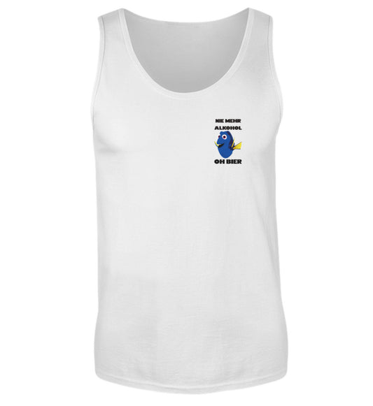 Dori - Nie mehr Alkohol Oh Bier  - Herren Tanktop