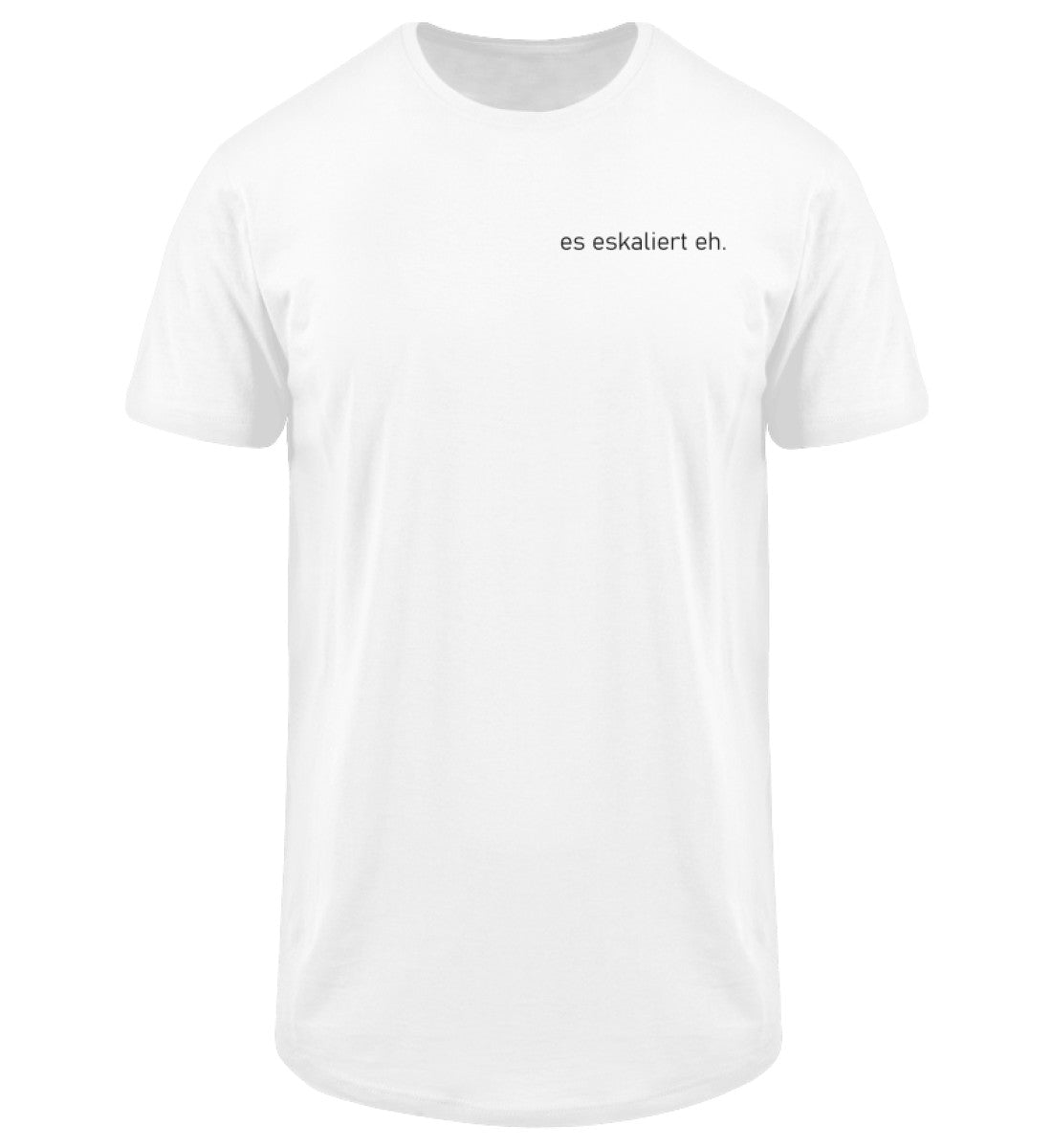 es eskaliert eh - Long Shirt