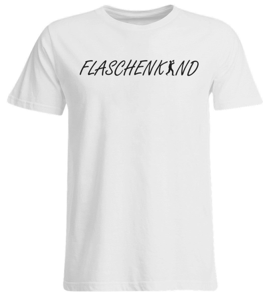 Flaschenkind - Übergrößenshirt