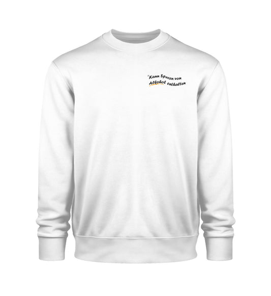 Kann Spuren von Alkohol enthalten - Premium Sweatshirt 🌱