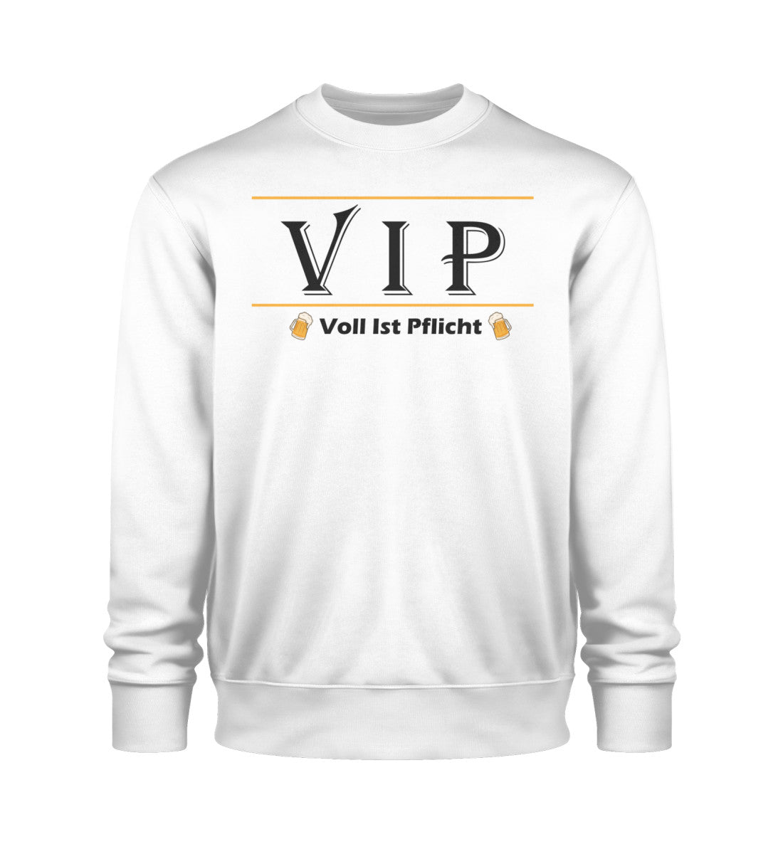 VIP Bier - Premium Sweatshirt 🌱