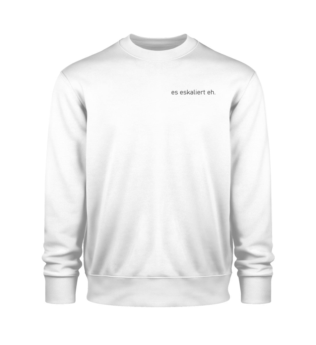 es eskaliert eh - Premium Sweatshirt 🌱