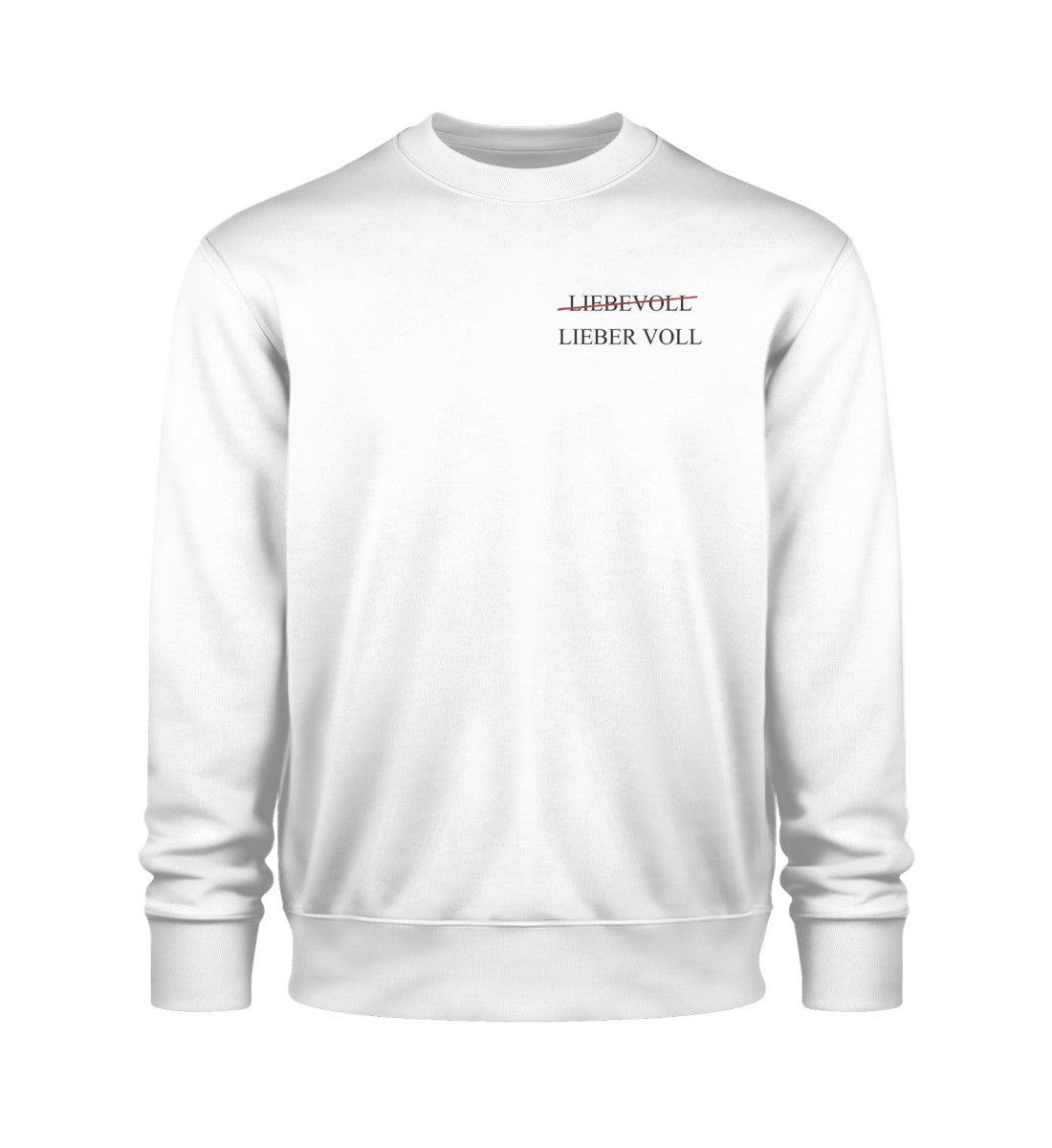 Liebevoll - Premium Sweatshirt 🌱