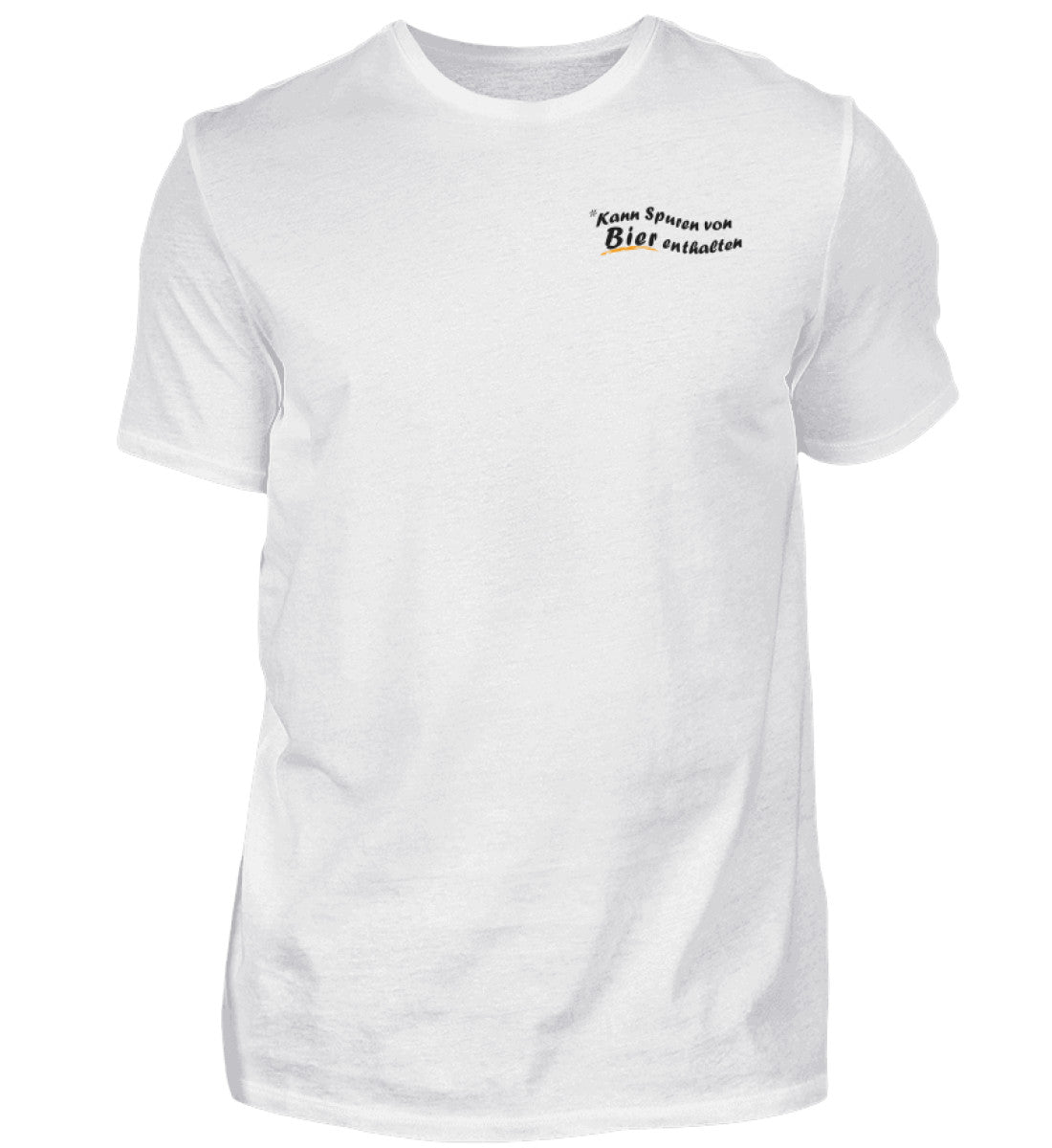 Kann Spuren von Wein enthalten - Herren Premiumshirt