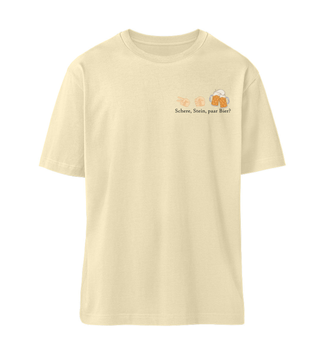 Schere, Stein, paar Bier? - Relaxed Shirt 🌱