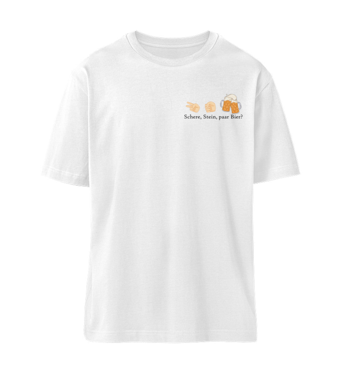 Schere, Stein, paar Bier? - Relaxed Shirt 🌱