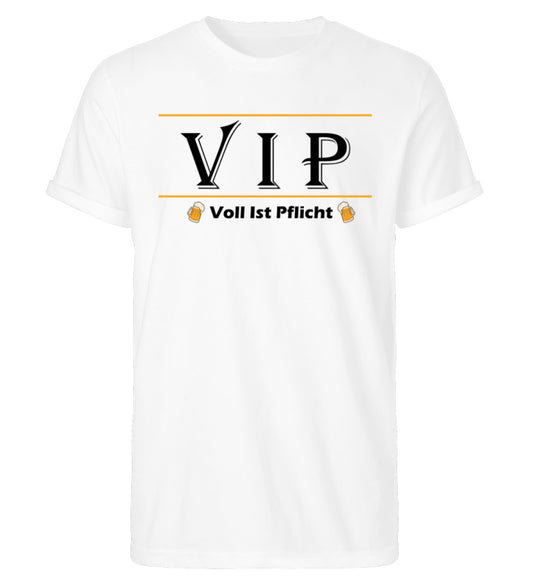 VIP Bier - Herren RollUp Shirt