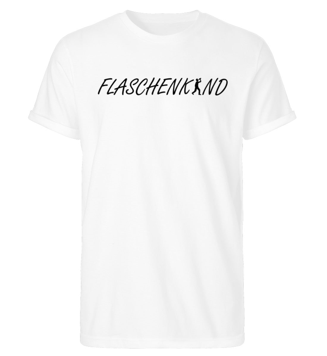 Flaschenkind - Herren RollUp Shirt