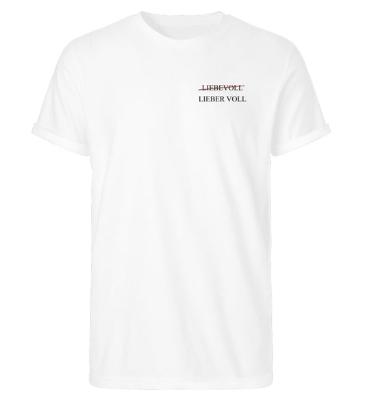 Liebevoll - Herren RollUp Shirt