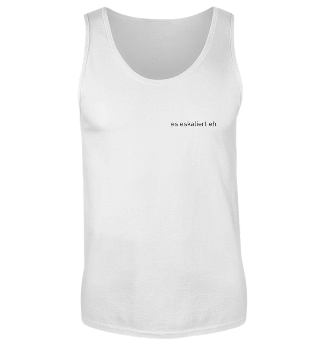 es eskaliert eh - Herren Tanktop
