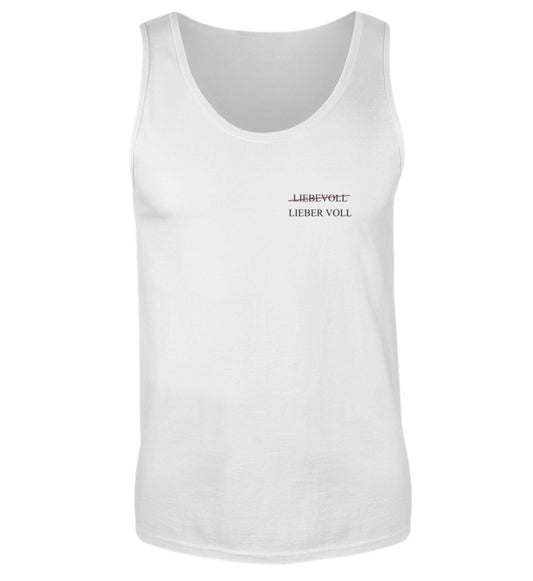 Liebevoll - Herren Tanktop