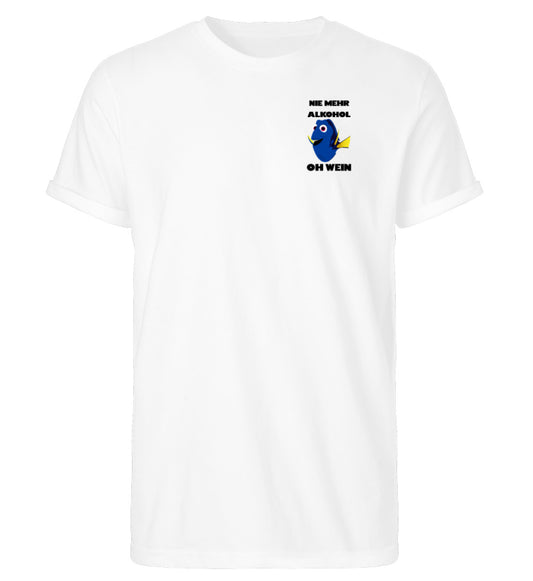 Dori - Nie mehr Alkohol Oh Wein  - Herren RollUp Shirt