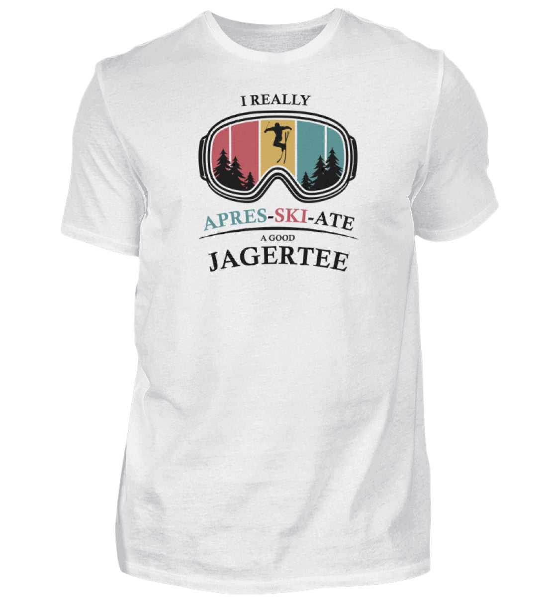 Apres-Ski-ate - Ski - T-Shirt