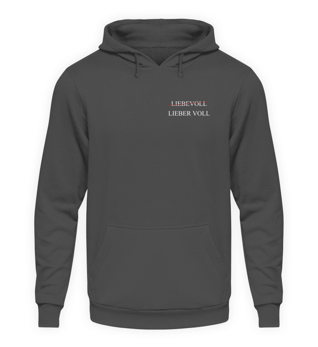 Liebevoll - Hoodie