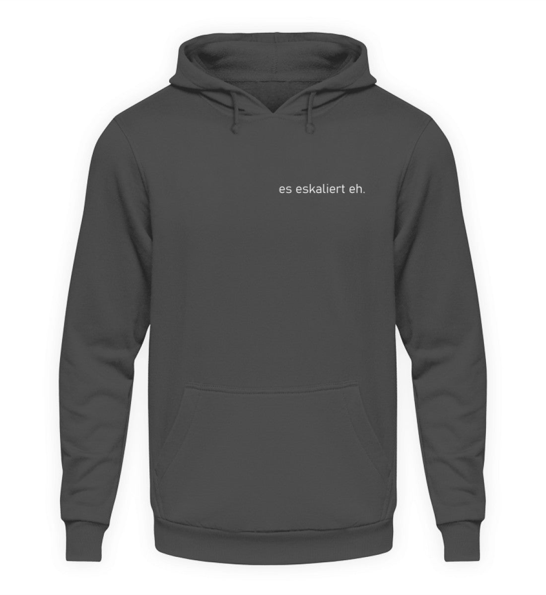 es eskaliert eh - Hoodie