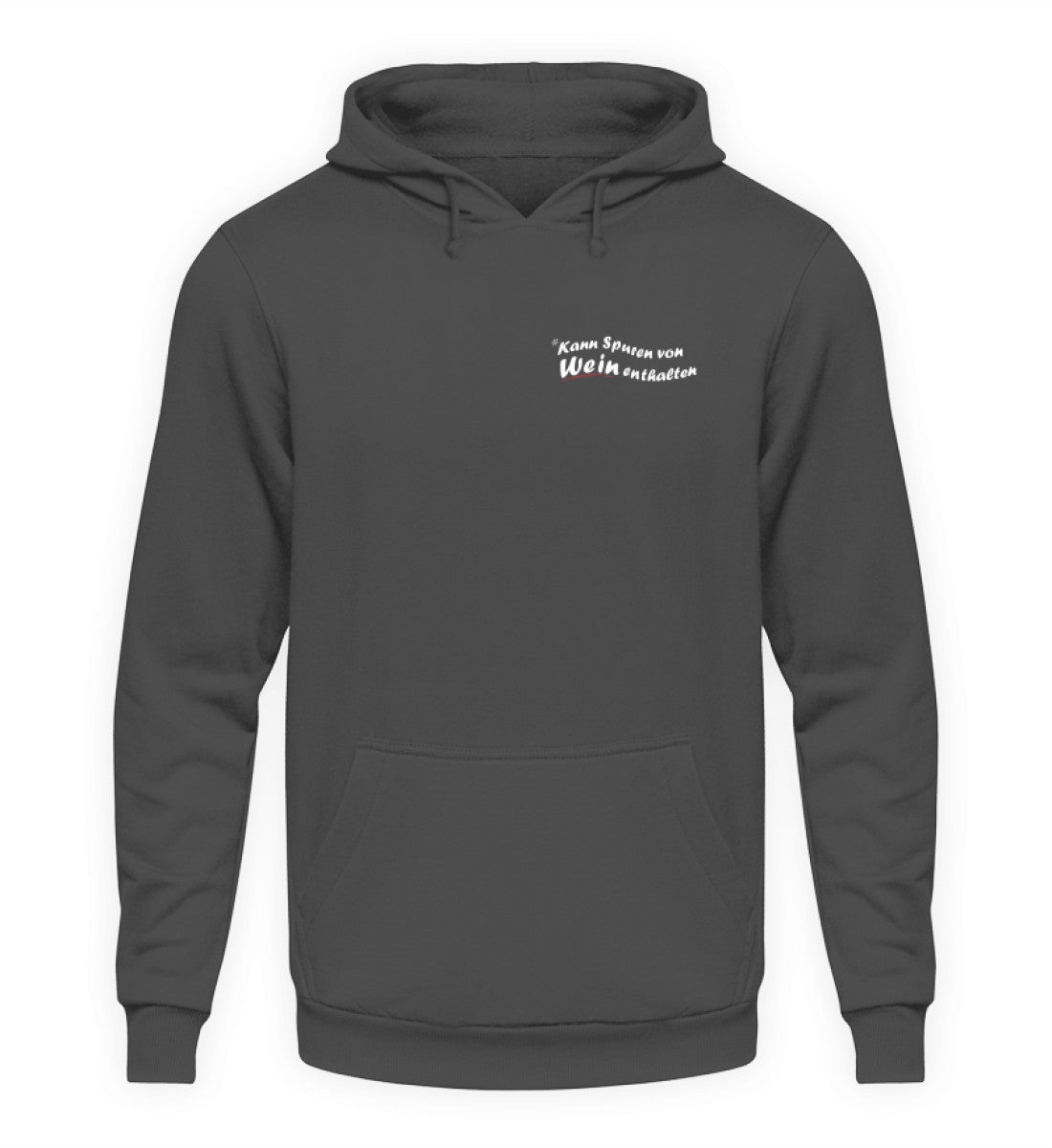 Kann Spuren von Wein enthalten - Hoodie