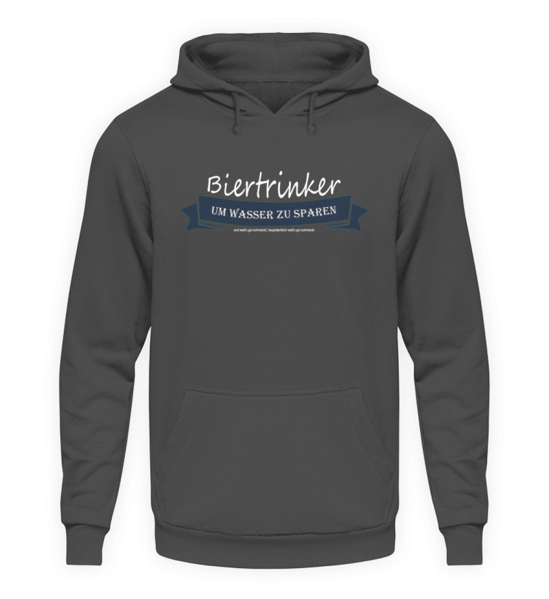 Biertrinker, weil's gut schmeckt - Hoodie