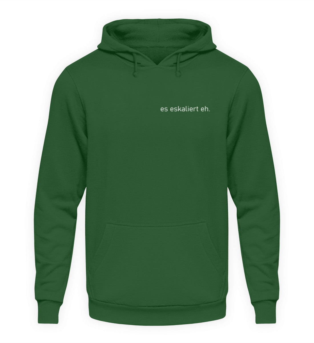 es eskaliert eh - Hoodie