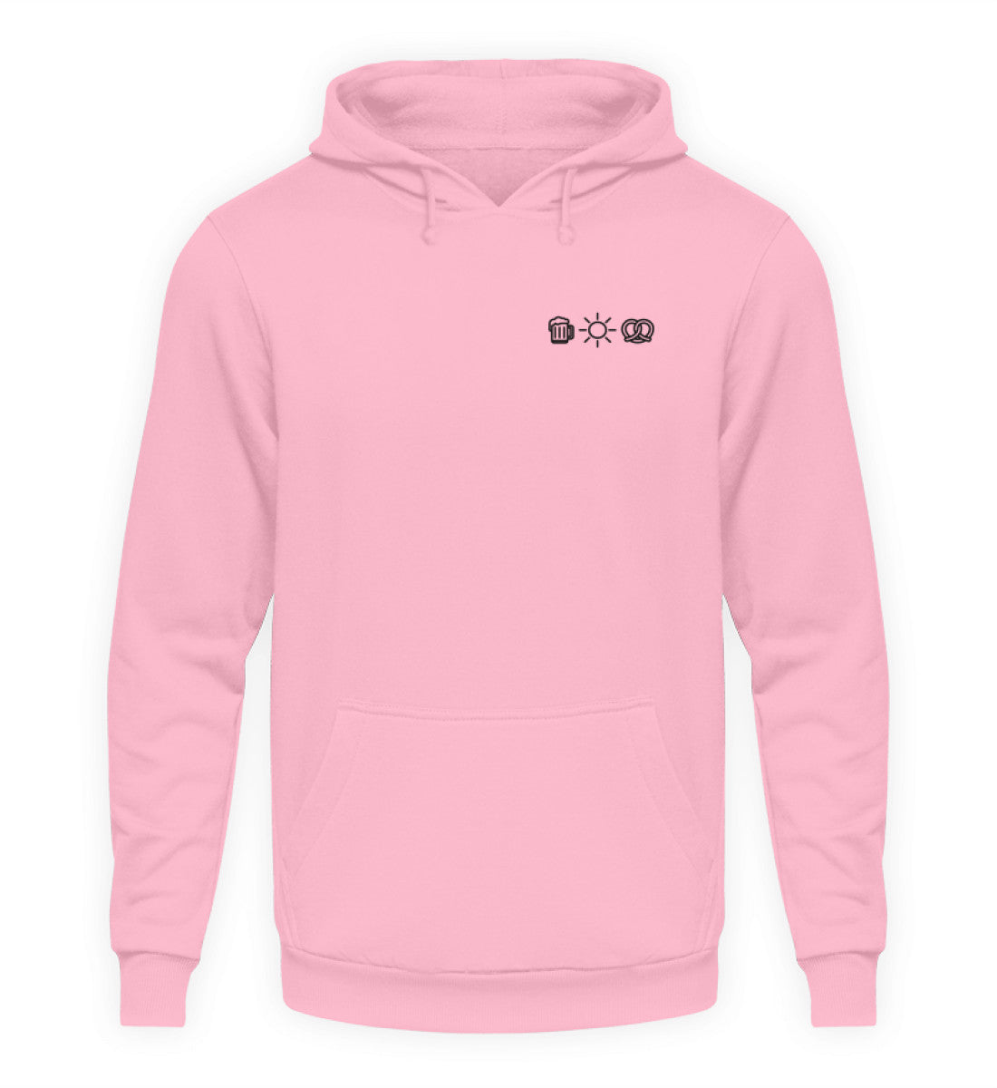 Bier, Sonne, Breze - Hoodie